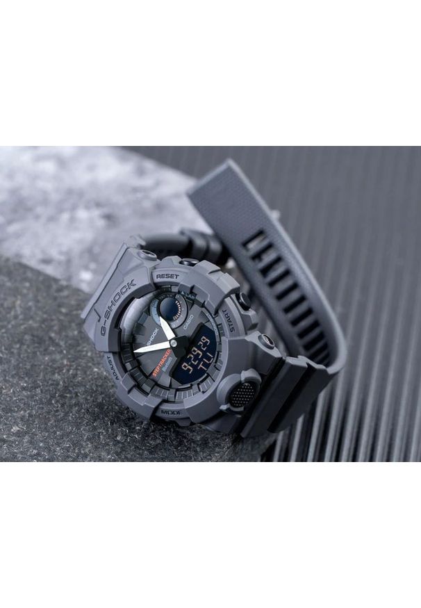 Zegarek Casio ZEGAREK MĘSKI CASIO G-SHOCK G-SQUAD GBA-800-8AER NoSize