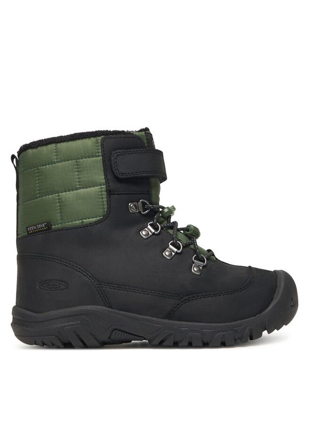 keen - Śniegowce Keen. Kolor: czarny