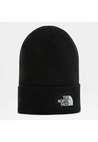 Czapka turystyczna unisex The North Face Dock Worker Recycled Beanie. Kolor: czarny. Styl: sportowy