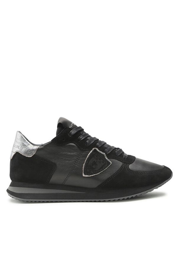 Philippe Model Sneakersy Trpx TZLD VI01 Czarny. Kolor: czarny. Materiał: skóra