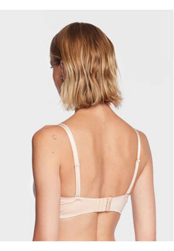 Chantelle Biustonosz bardotka Essential C15G50 Beżowy. Kolor: beżowy. Materiał: syntetyk