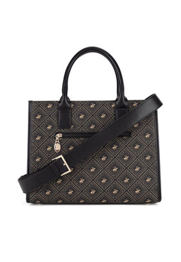 Beverly Hills Polo Club Torebka BHPC-S-004-07 Czarny. Kolor: czarny