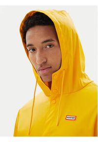 Hunter Kurtka przeciwdeszczowa Izzy Unisex HARU0012251 Żółty Regular Fit. Kolor: żółty. Materiał: syntetyk #4