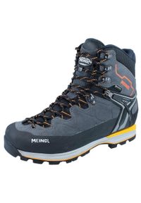 MEINDL - Buty trekkingowe Meindl Litepeak Pro GTX. Kolor: szary, wielokolorowy, pomarańczowy, brązowy. Technologia: Gore-Tex. Sport: turystyka piesza #2