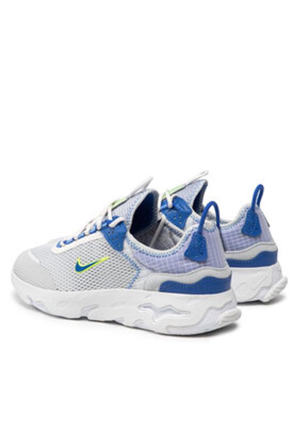 Nike Sneakersy React Live (GS) CW1622 004 Biały. Kolor: biały. Materiał: materiał