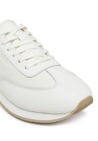 Calvin Klein Sneakersy Low Top Lace Up Tmbl Lth HM0HM01804 Biały. Kolor: biały. Materiał: skóra #5