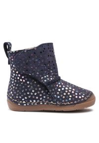 Froddo Kozaki Paix Winter Boots G2160077-12 M Niebieski. Kolor: niebieski. Materiał: nubuk, skóra #1