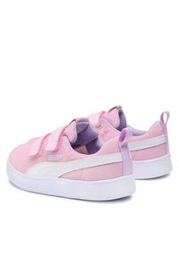 Puma Sneakersy Courtflex v2 Mesh V Ps 371758 08 Różowy. Kolor: różowy. Materiał: materiał #3