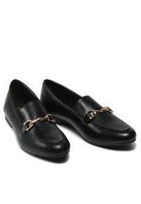 Jenny Fairy Loafersy LS5394-19 Czarny. Kolor: czarny. Materiał: skóra #4