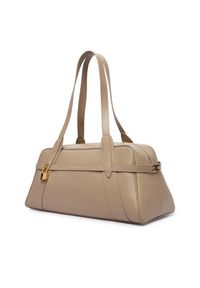 Elisabetta Franchi Torebka BS-31N-62E2-V1000 Beżowy ciemny. Kolor: beżowy. Materiał: skórzane #5