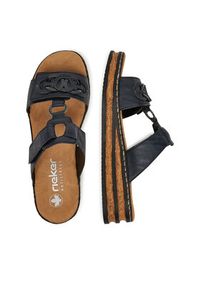Rieker Klapki CEO-62936-14 Granatowy. Kolor: niebieski #6