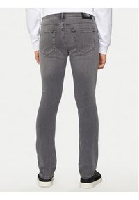Karl Lagerfeld - KARL LAGERFELD Jeansy 265840 500830 Szary Slim Fit. Kolor: szary #5