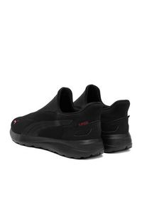 Puma Sneakersy SOFTRIDE COSMIC SLIPTECH 40263101 Czarny. Kolor: czarny. Materiał: materiał #3