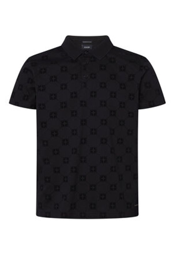 JOOP! Polo 17 JJ-24Bartholo 30046986 Czarny Modern Fit. Typ kołnierza: polo. Kolor: czarny. Materiał: bawełna