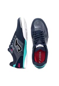 Buty halowe męskie Joma Top Flex 2521. Kolor: niebieski. Sport: piłka nożna