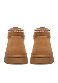 Badura Śniegowce EO-ANGIE-TS6290 Brązowy. Kolor: brązowy. Materiał: zamsz, skóra #5