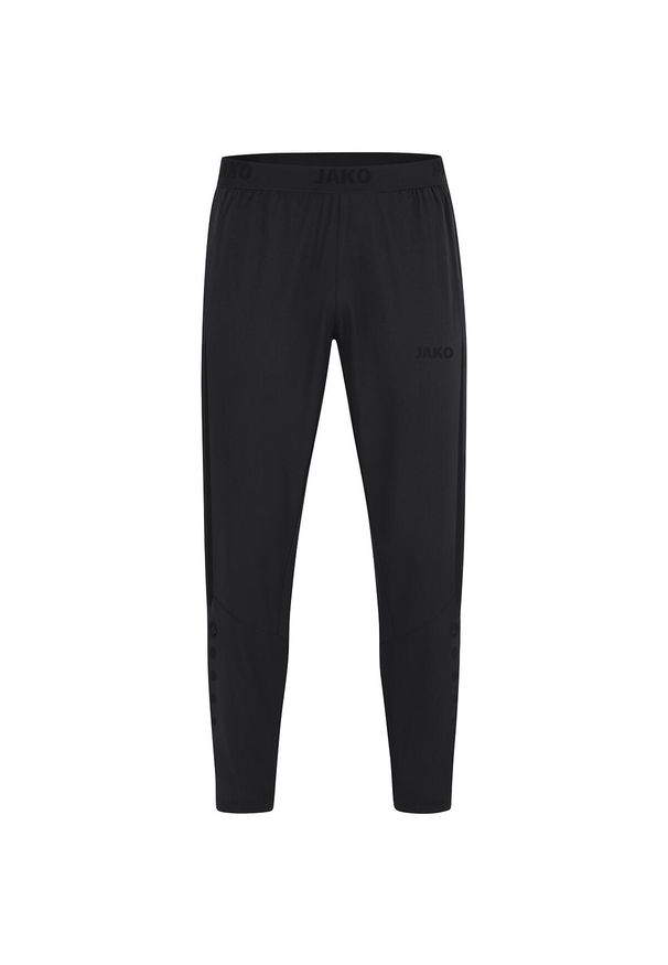 Damskie spodnie dresowe Jako Power. Kolor: czarny. Materiał: dresówka. Sport: piłka nożna