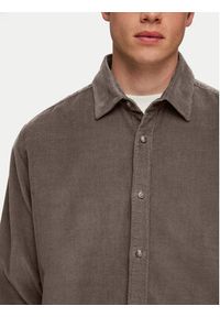 Selected Homme Koszula Gowen 16090182 Szary Regular Fit. Kolor: szary. Materiał: bawełna #6