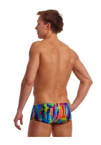 FUNKY TRUNKS - Trunki męskie Funky Trunks The Glitch - sidewinder. Kolor: niebieski