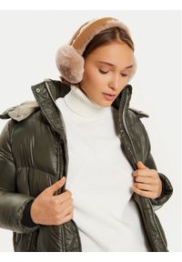 EMU Australia Nauszniki Angahook Earmuffs W9403 Beżowy. Kolor: beżowy. Materiał: wełna, materiał