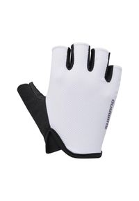 SHIMANO - Krótkie rękawiczki damskie Shimano Airway. Kolor: biały. Sport: kolarstwo #1