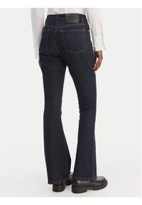 Hugo - HUGO Jeansy Geflare_3 50553195 Granatowy Flare Fit. Kolor: niebieski #5