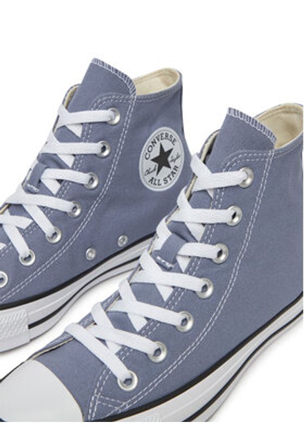 Converse Trampki Chuck Taylor All Star A13843C Szary. Kolor: szary. Materiał: materiał