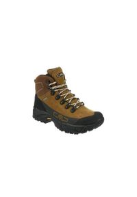 Buty trekkingowe damskie CMP Dhenieb. Zapięcie: sznurówki. Kolor: czarny, brązowy, wielokolorowy. Materiał: materiał, skóra, syntetyk. Szerokość cholewki: normalna. Styl: sportowy