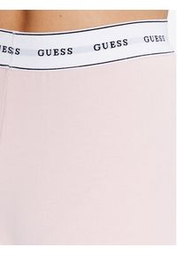 Guess Spodnie dresowe O3YB00 KBS91 Różowy Regular Fit. Kolor: różowy. Materiał: bawełna, dresówka #4