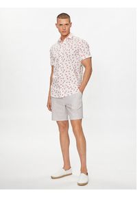 Jack & Jones - Jack&Jones Szorty materiałowe Stace 12248627 Szary Tapered Fit. Kolor: szary. Materiał: bawełna #5