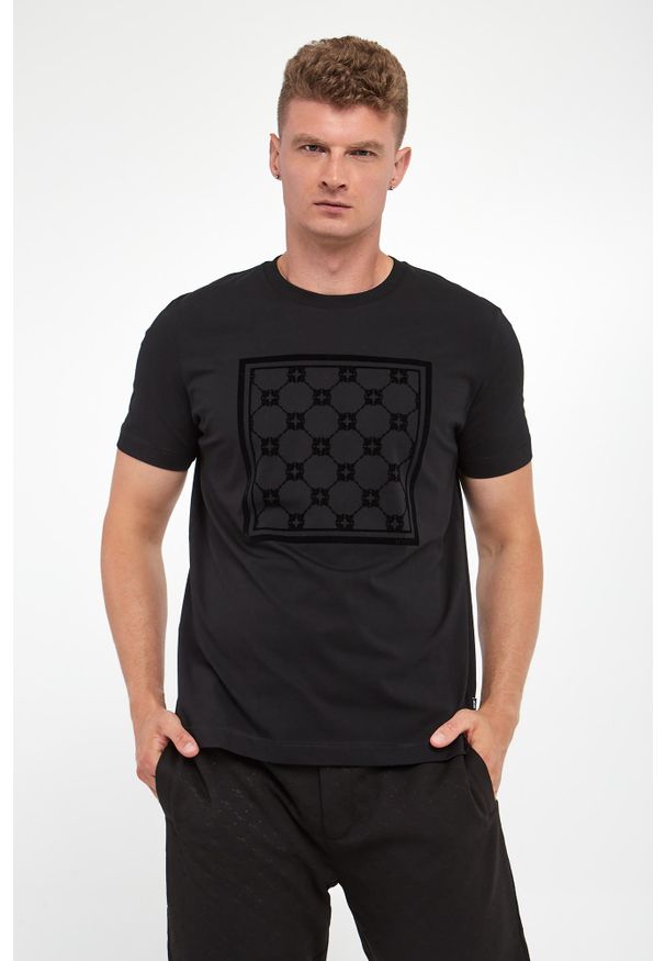 T-shirt męski z logo Bajo JOOP!