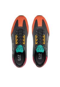 EA7 Emporio Armani Sneakersy X8X101 XK257 T855 Czarny. Kolor: czarny #5