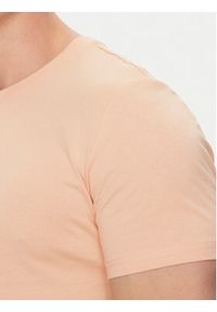 Guess T-Shirt M2YI72 I3Z14 Pomarańczowy Regular Fit. Kolor: pomarańczowy. Materiał: bawełna