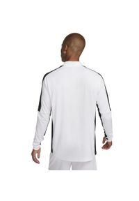 Nike - Męska Bluza Rozpinana Academy 23 Quarter Zip. Kolor: czarny, biały, wielokolorowy