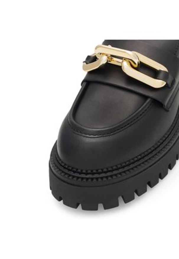 Gino Rossi Loafersy 8040 Czarny. Kolor: czarny. Materiał: skóra