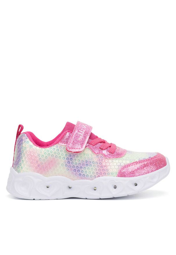 Sneakersy Nelli Blu. Kolor: różowy