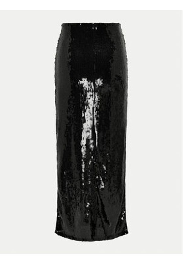 only - ONLY Spódnica maxi Mary 15337139 Czarny Regular Fit. Kolor: czarny. Materiał: syntetyk