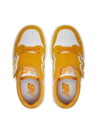 New Balance Sneakersy PHB480WA Żółty. Kolor: żółty