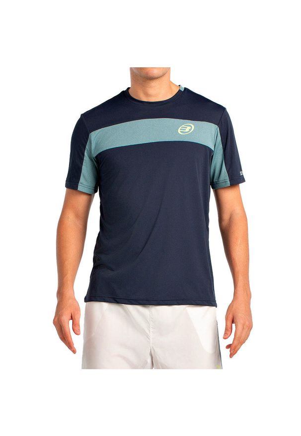 T-shirt S/sleeve Bullpadel Libio. Kolor: czarny