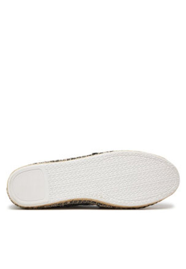MICHAEL Michael Kors Espadryle Kendrick 40S4KNFP1Y Czarny. Kolor: czarny. Materiał: materiał