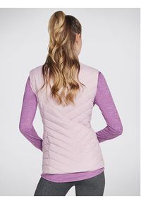 skechers - Skechers Kamizelka Goshield Everyday Vest JA7 Różowy Regular Fit. Kolor: różowy. Materiał: syntetyk
