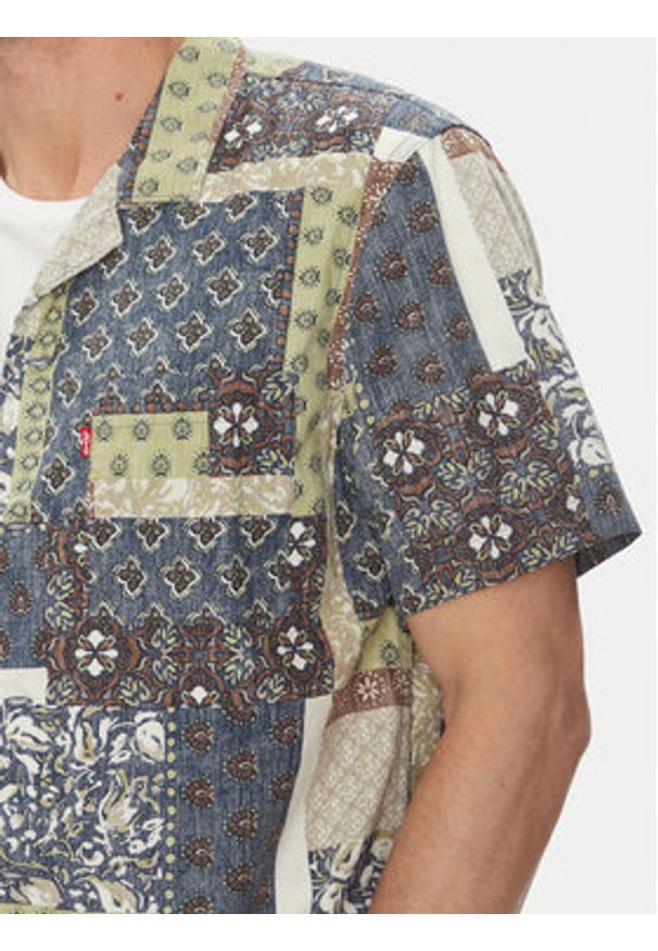 Levi's® Koszula Sunset Camp 72625-0110 Kolorowy Standard Fit. Materiał: bawełna. Wzór: kolorowy