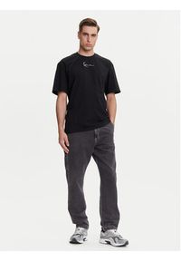 Karl Kani T-Shirt Small Signature Essential PD00008141 Czarny Relaxed Fit. Kolor: czarny. Materiał: bawełna #4