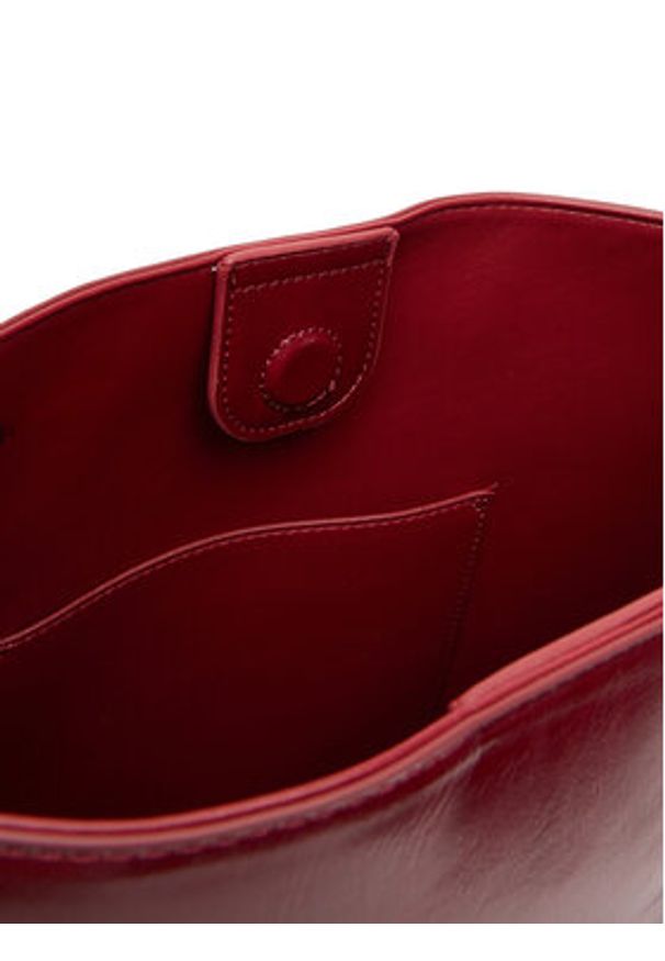Nine West Torebka CEO-UTAH-LDA8011 Bordowy. Kolor: czerwony