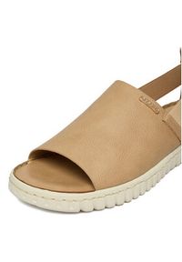 Go Soft Sandały CEO-LA319143-6 Beżowy. Kolor: beżowy. Materiał: materiał #8