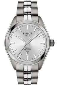 TISSOT - Zegarek Tissot Zegarek Damski Tissot PR 100 Titanium T101.210.44.031.00 (42 mm) #1