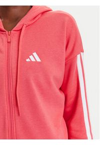 Adidas - adidas Bluza Essentials 3-Stripes KE4388 Różowy Regular Fit. Kolor: różowy. Materiał: bawełna #5