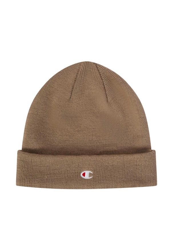 Czapka Champion Beanie Cap 806065. Kolor: beżowy. Sezon: zima, jesień. Styl: sportowy