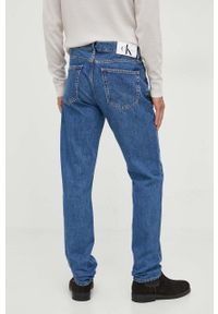 Calvin Klein Jeans jeansy AUTHENTIC męskie. Kolor: niebieski #3
