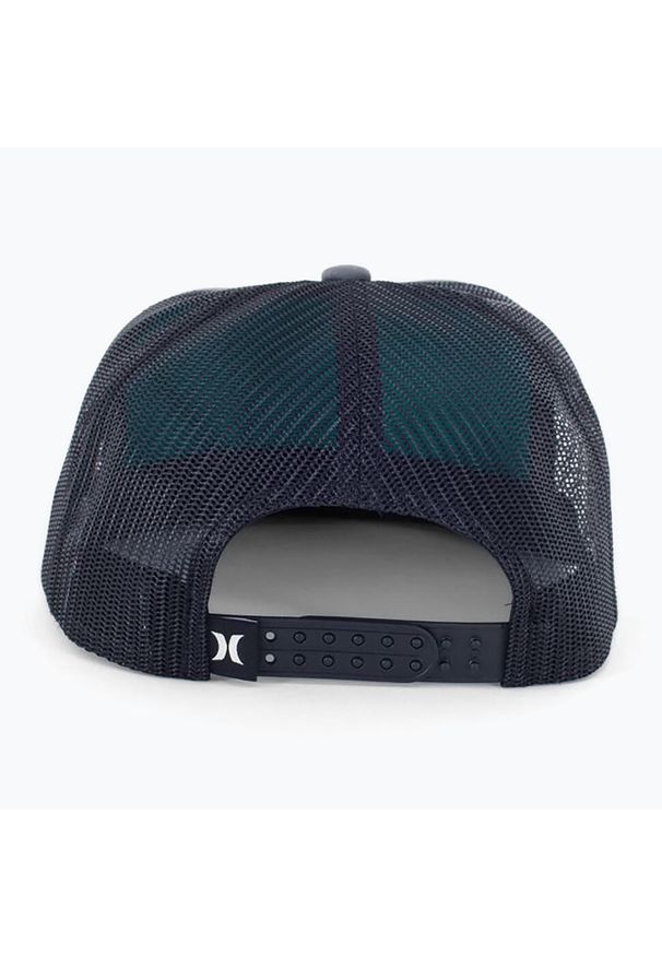 Czapka z daszkiem męska Hurley Mavericks Trucker. Kolor: szary